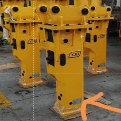 ZOIL Hydraulic Rock Breaker YJB 450, Packaging Type : Yellow