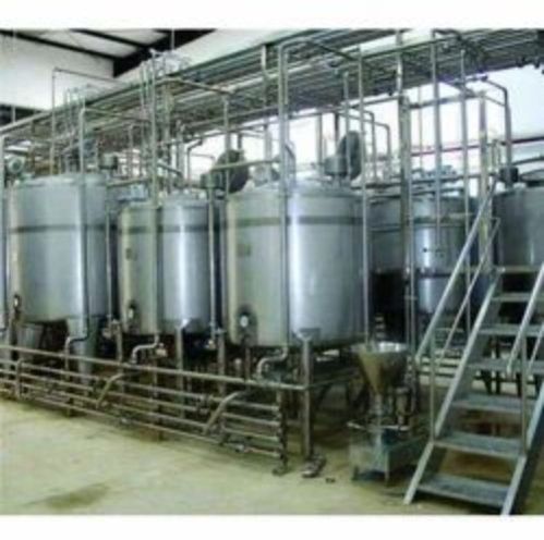 ZOIL Milk Processing Plant 1000 Litres/HR