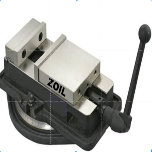 ZOIL Swivel Base Mechanical Vice Size 160 Mm Max Jaw Opening, 6 Inch