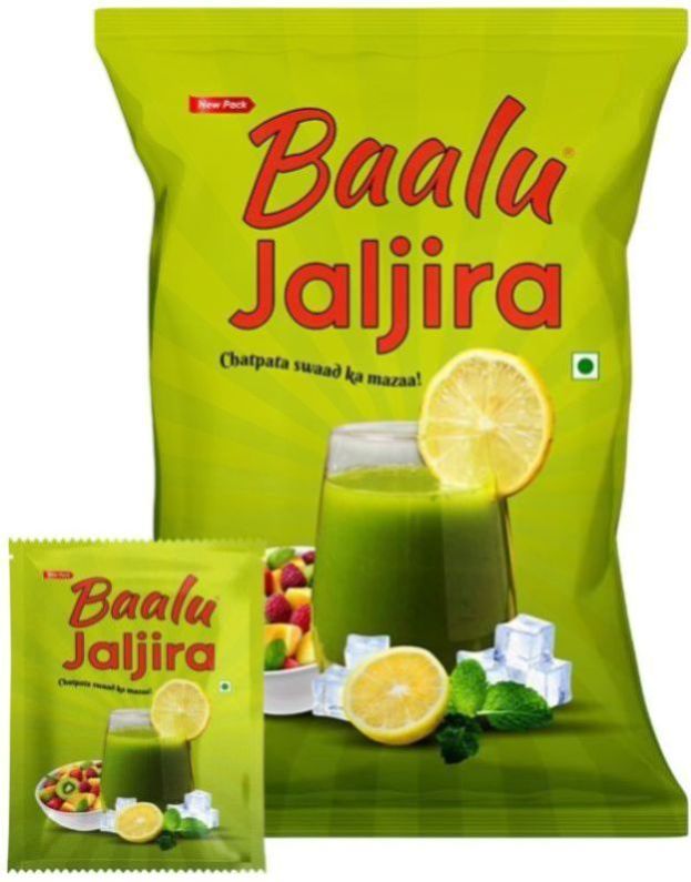 Baalu Jaljira Powder – Instant Digestive Beverage | 125g Value Pack (50 Sachets)