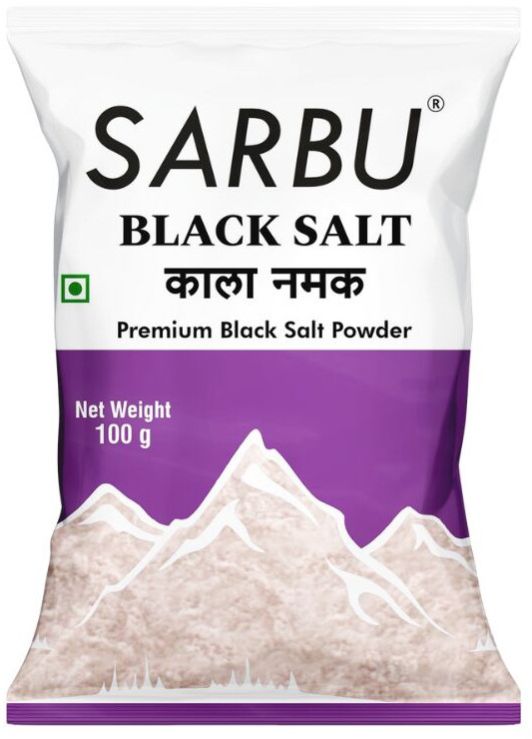 SARBU BLACK SALT (KALA NAMAK) 100g