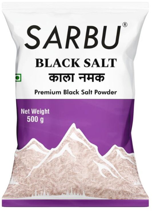 SARBU BLACK SALT (KALA NAMAK) 500g