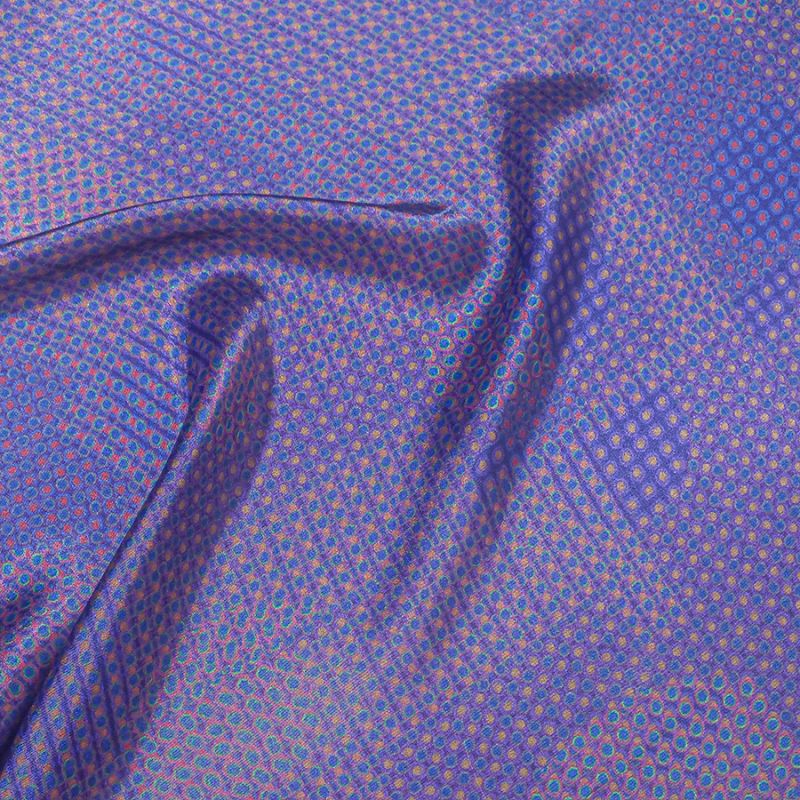 Somany Circle in Printed Fabric