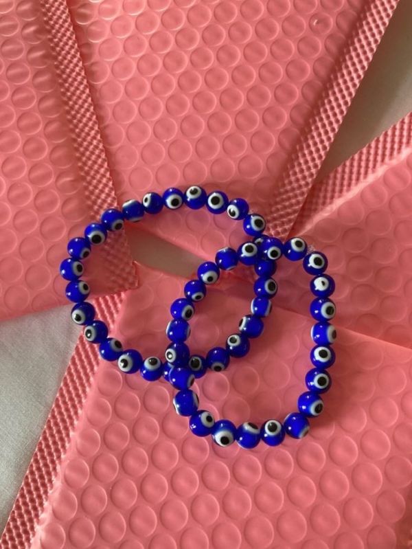 Blue Evil Eye Bracelet