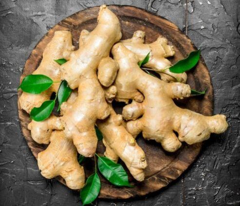 Raw Natural Fresh Ginger, Color : Brown, Packaging Type : Net Bag