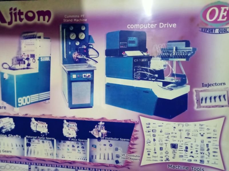 Fuel Injector Testing Machine