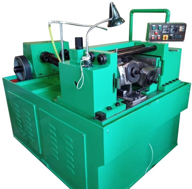 hydraulic thread rolling machine