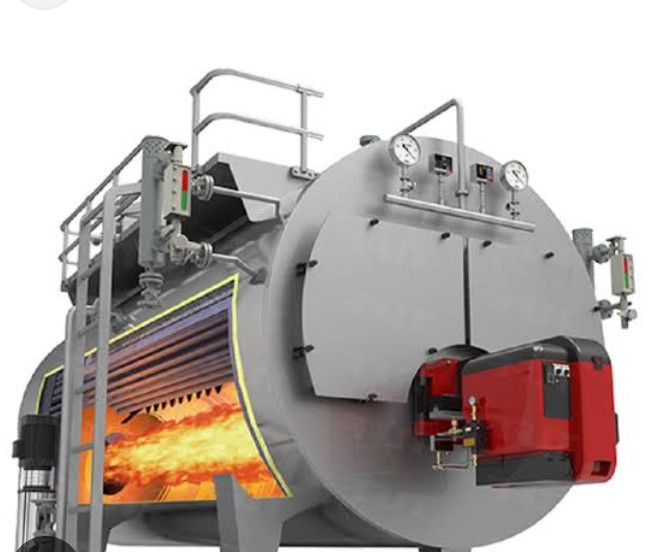 Industrial Steam Boiler
