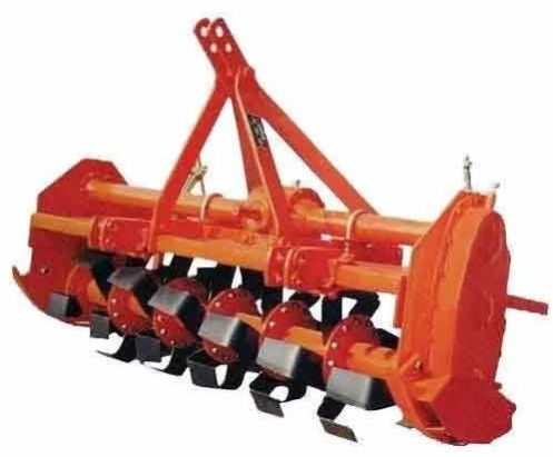 Mild Steel Agriculture Rotavator