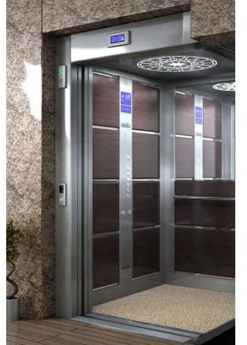 Automatic Electric Passenger Elevator, Color : Silver