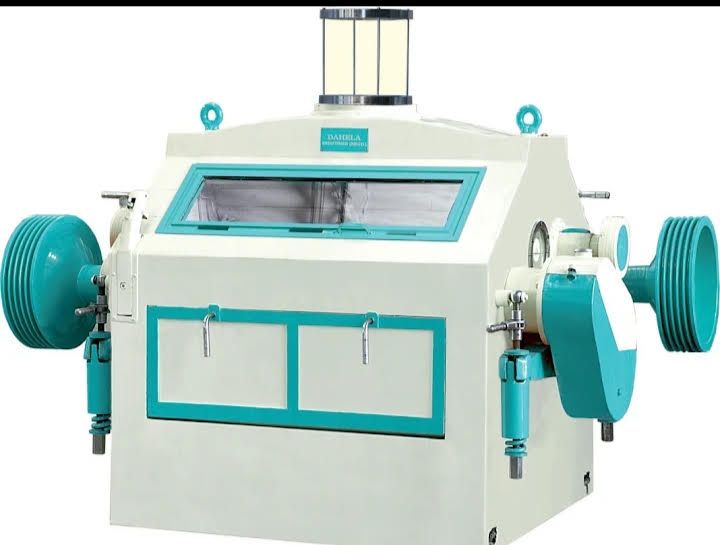 Semi Automatic Flour Mill Machine
