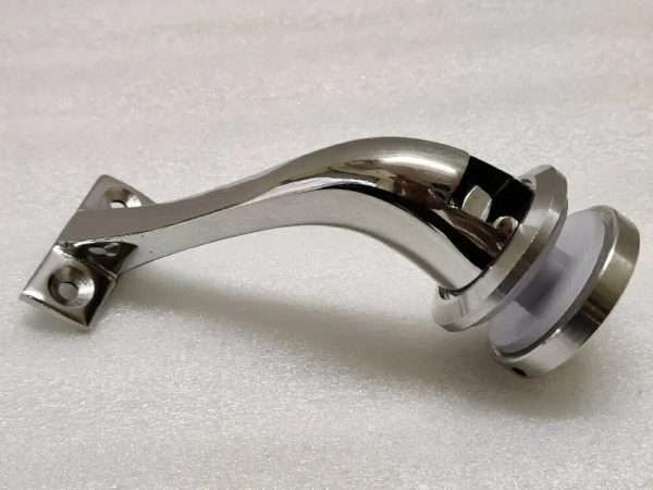 Stainless Steel Glass Railing Hockey Fitting