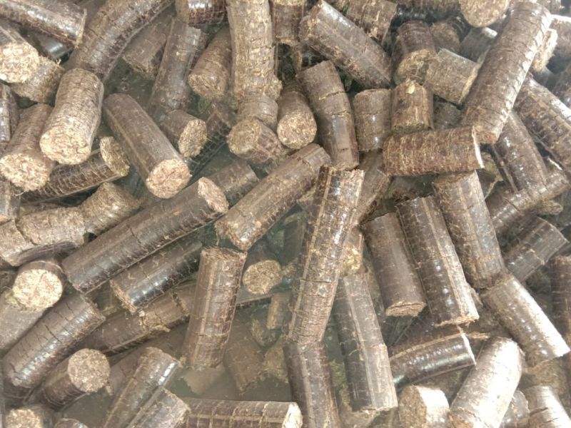 biomass briquettes