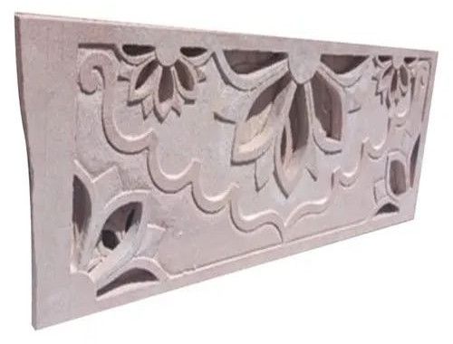 Rectangular Sandstone Jali, Color : Brown For Temple