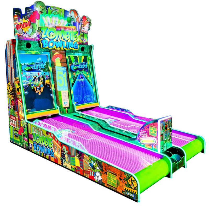 Zombie Bowling Game