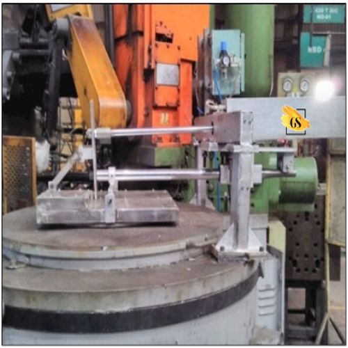 Stainless Steel Automatic Furnace Cover