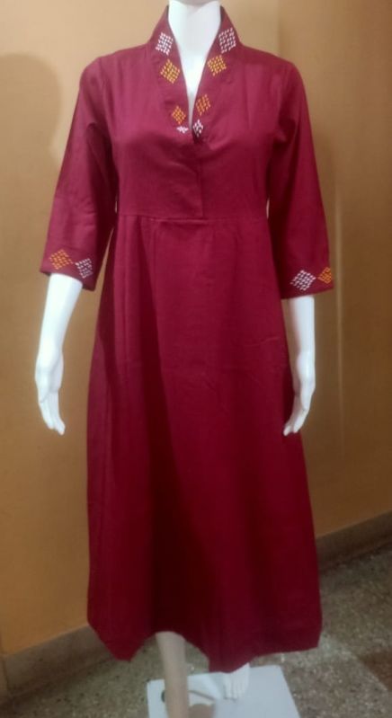 Ladies Casual Wear Long Dress