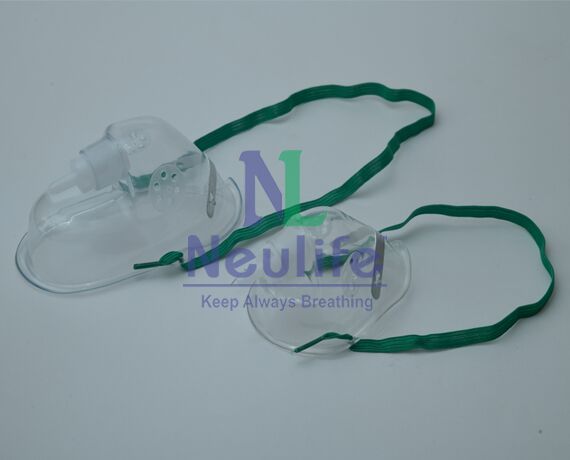 Nebulizer Adult Pediatric Oxygen Mask
