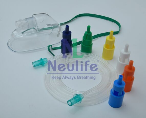 NL7009 Adult Venturi Mask Kit