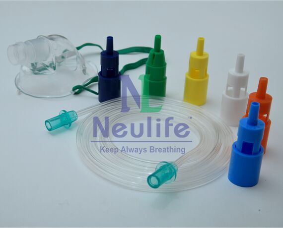 NL7010 Pediatricventuri Mask Kit