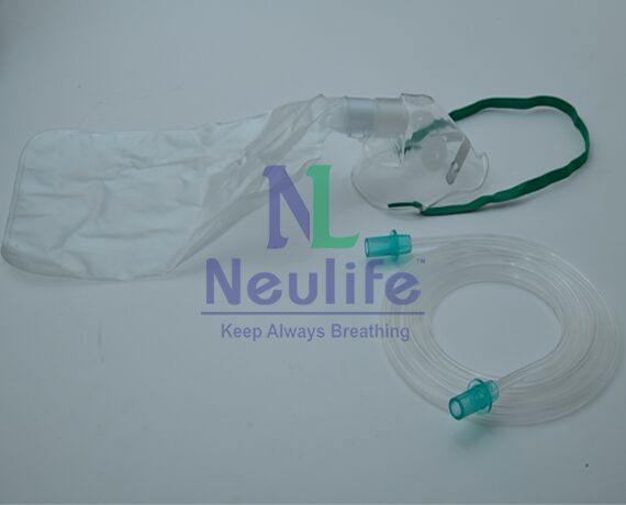 NL7012 Pediatric High Concentration Mask