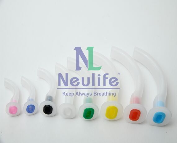 NL8020 Plastic Guedel Pattern Airway