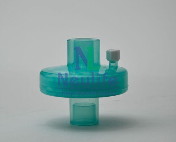 NL8040 Green HME BVF Breathing Filter