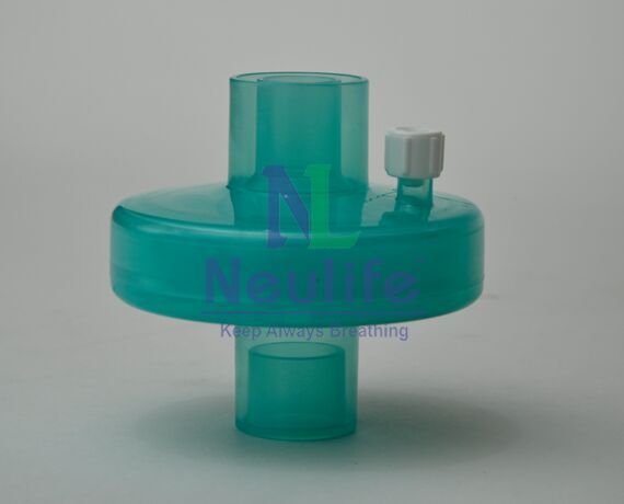 NL8042 Green HME Breathing Filter