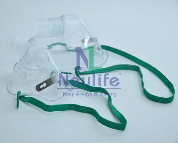Silicone Adult Nebulizer Mask