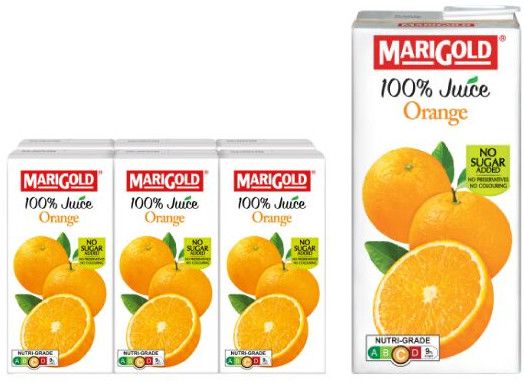 Marigold 100% Orange Juice