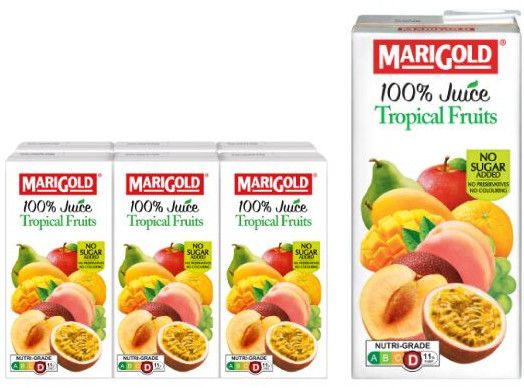 Marigold 100% Tropical Fruits Juice