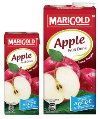 Marigold Apple Juice