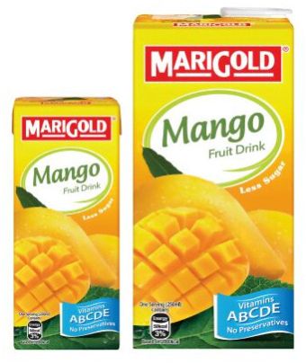 Marigold Mango Juice