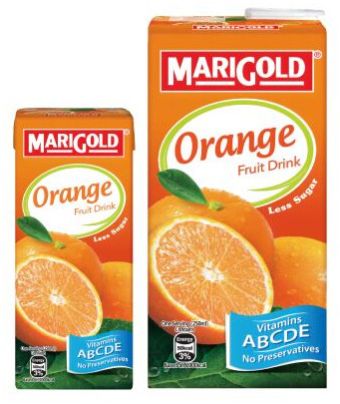 Marigold Orange Juice