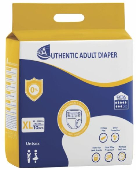 Extra Large Adult Diaper Pant