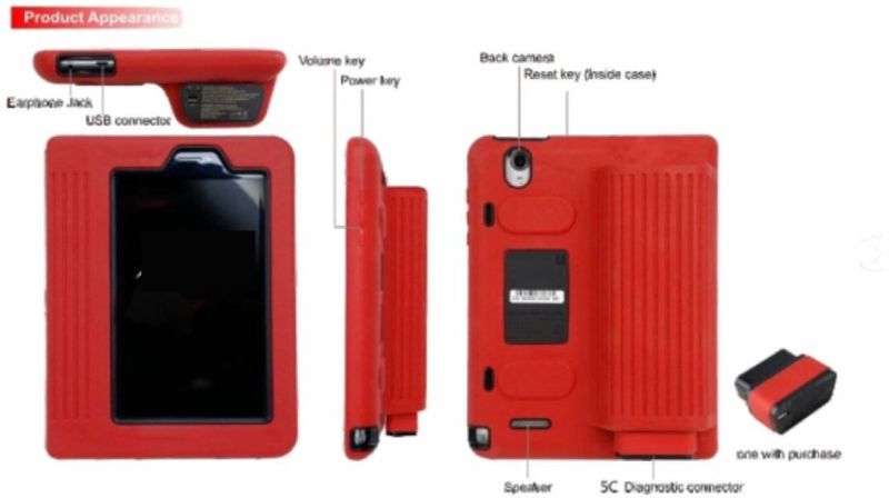 Car Scanner Launch Model X-431 Pro