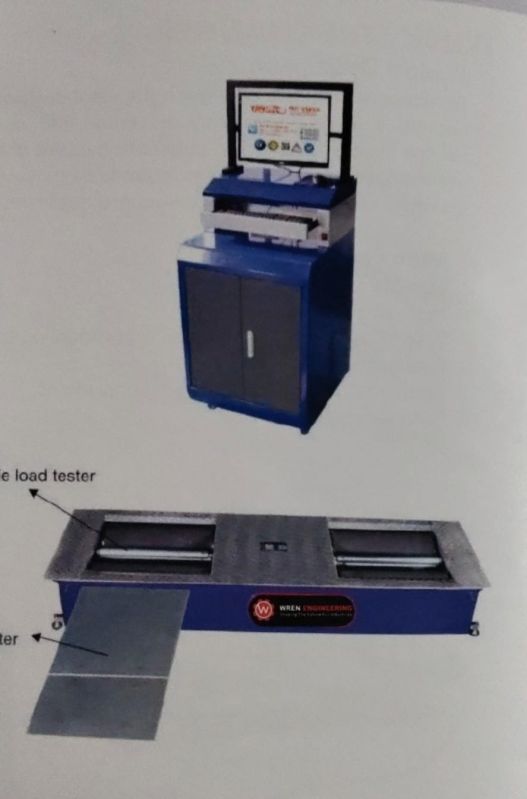 Vehicle Test Lane Machine Model WVTL-5800