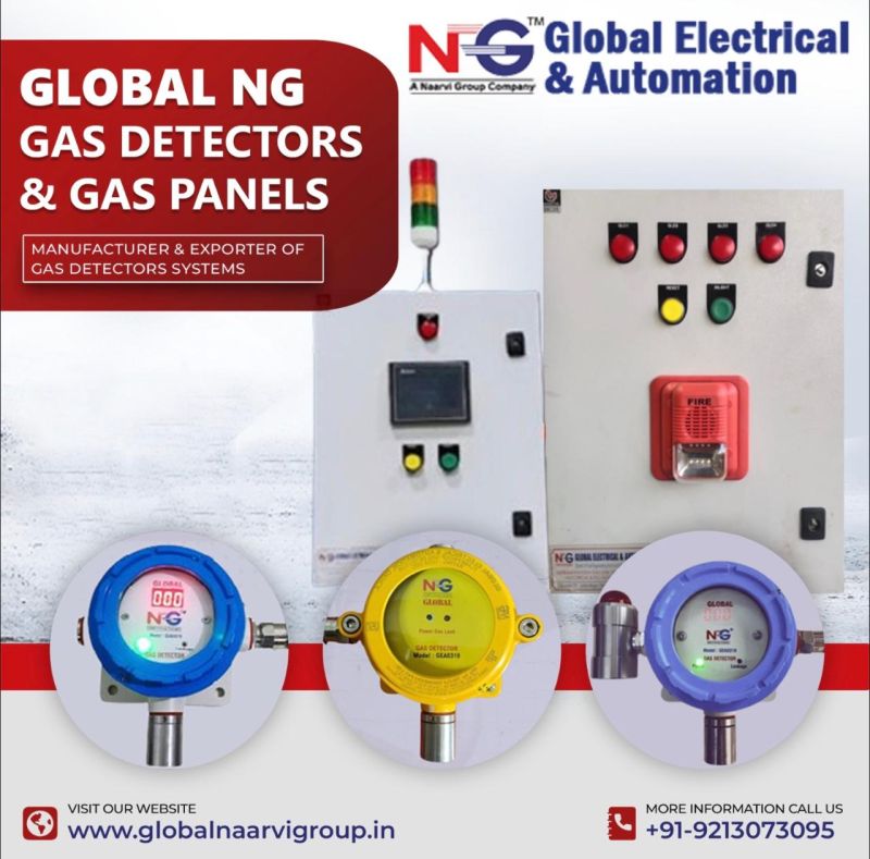 Hydrocarbon Gas Leak Detector