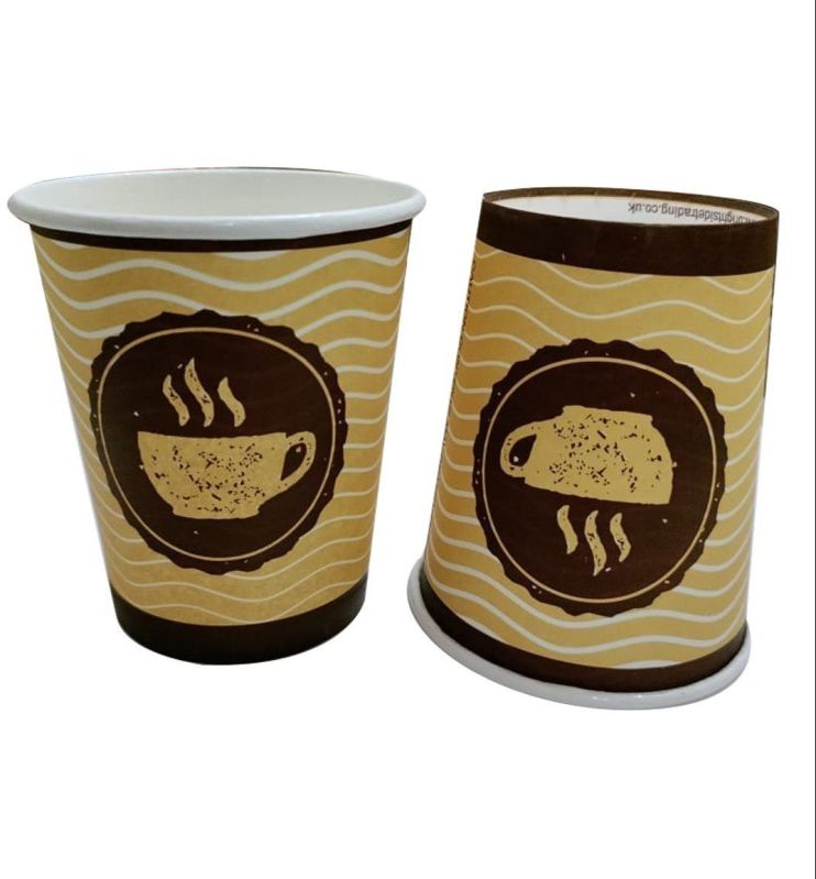 400ml Printed Paper Glass