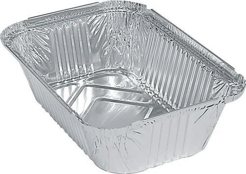 650ml Rectangle Aluminium Foil Container