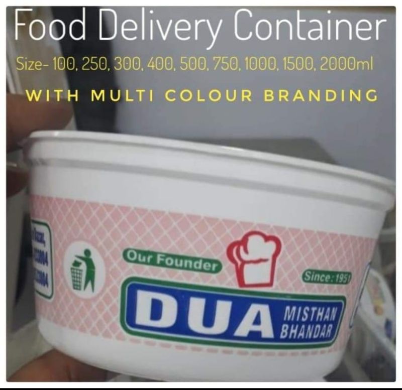 Food Takeaway Container