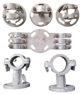 Indosales Corporation Coated Bus Post Insulator Clamp