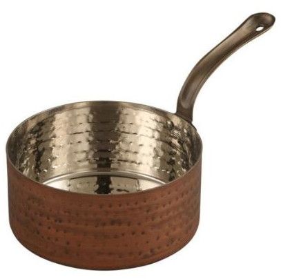 Coated Copper Stainless Steel Sauce Pan For Cooking