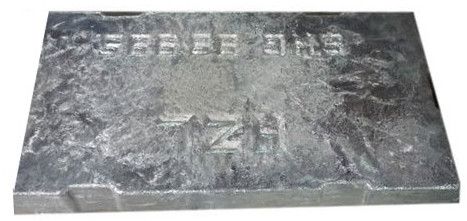 Industrial Zinc Ingots