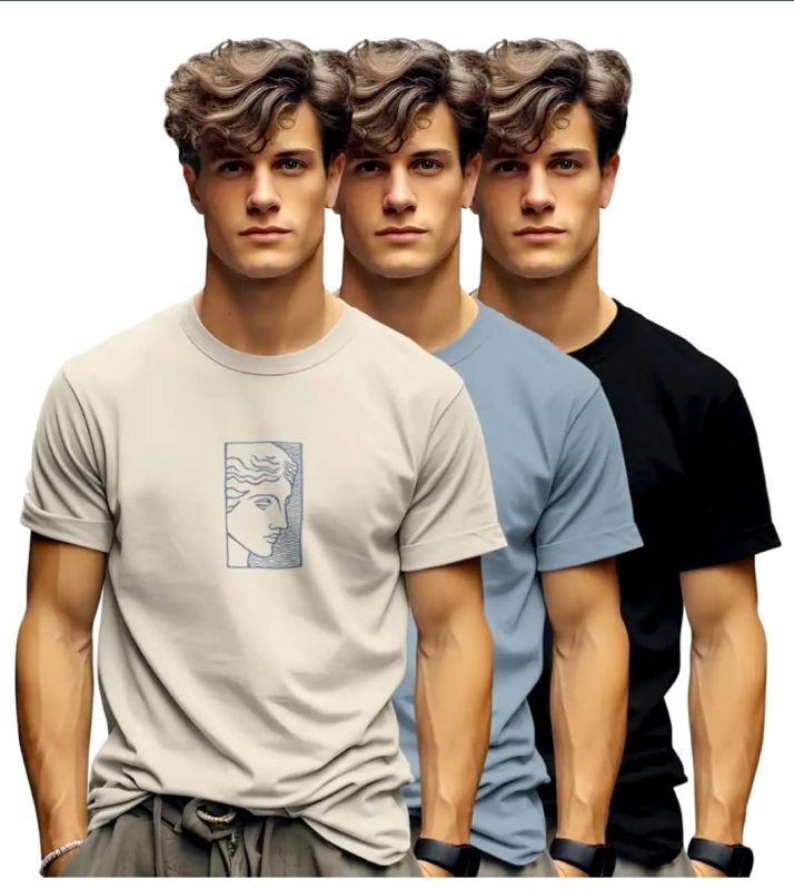 Mens Cotton Tshirt