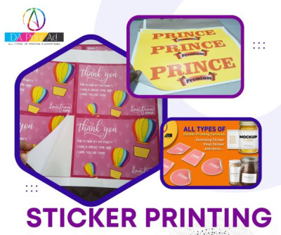 label sticker printing services