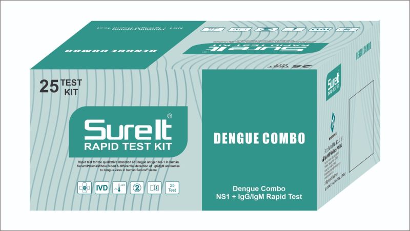 Combo Dengue ns1 Igg Igm Test Kit