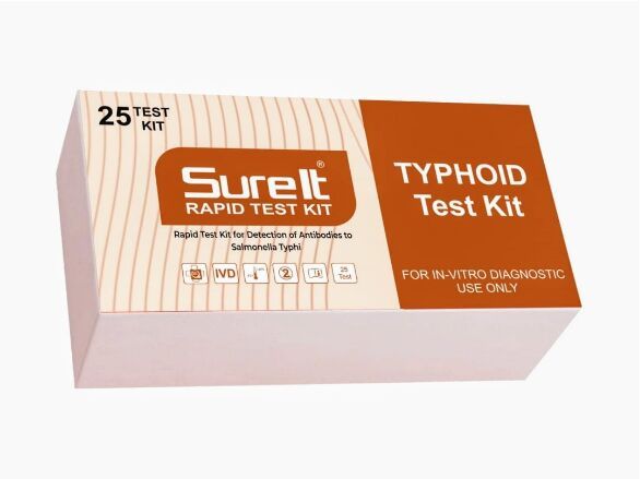 Typhoid Rapid Test Kit