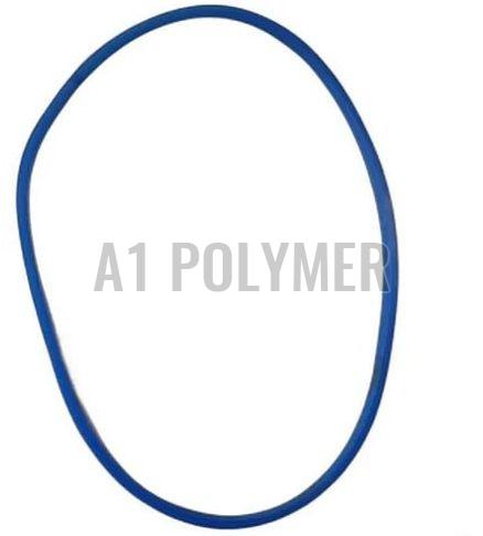 Blue Silicon O Ring 5 Inch, Hardness : 85 Shore A