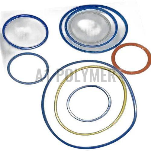 Rubber Tiffin Gasket, Color : Multicolor